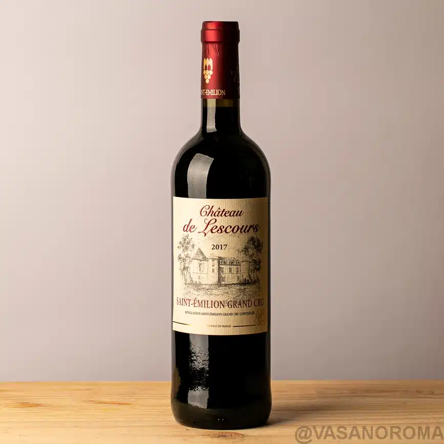 Chateau de Lescours Saint Emilion Grand Cru