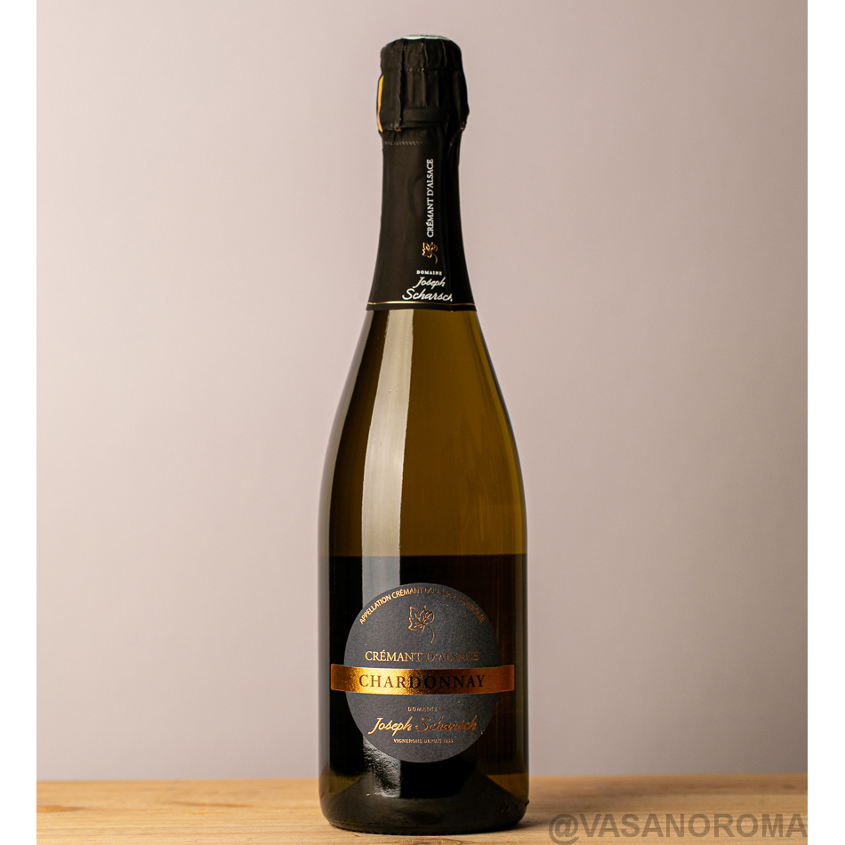 Domaine Scharsch Cremant Alsace Chardonnay