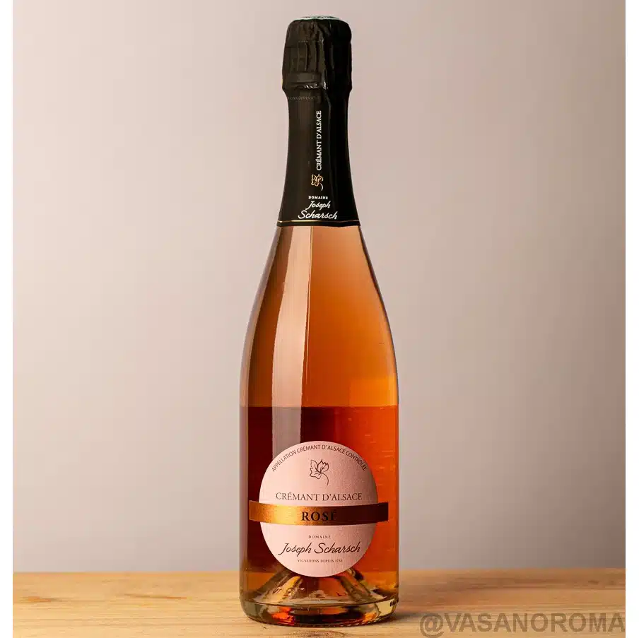 Domaine Scharsch Cremant Alsace Rosé