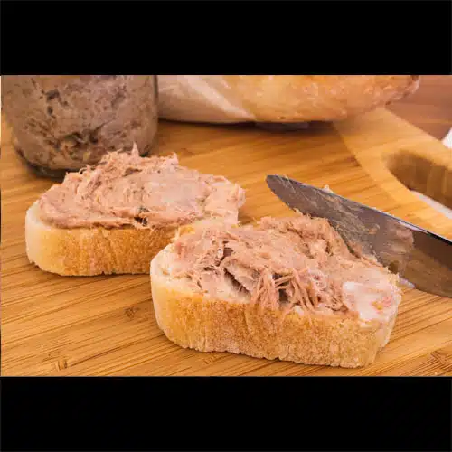 rillettes suggerimento di presentazione