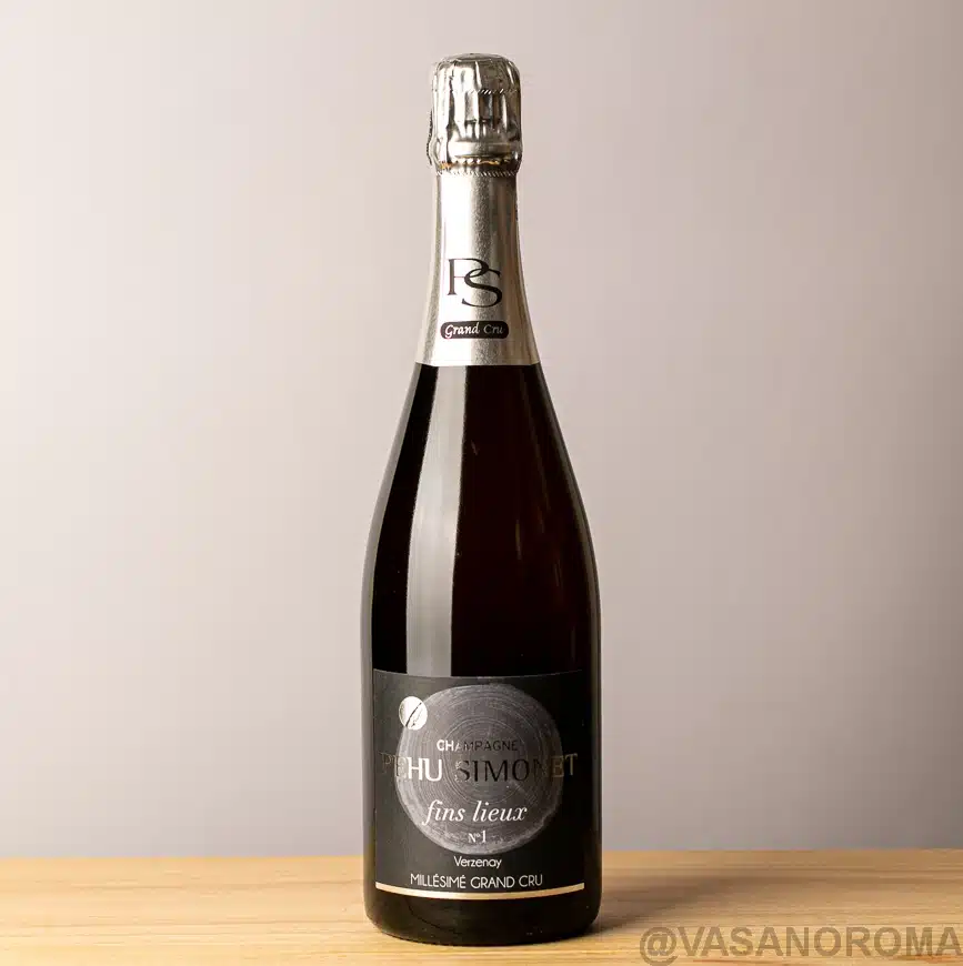 Champagne Pehu Simonet Grand Cru Blanc de Noirs