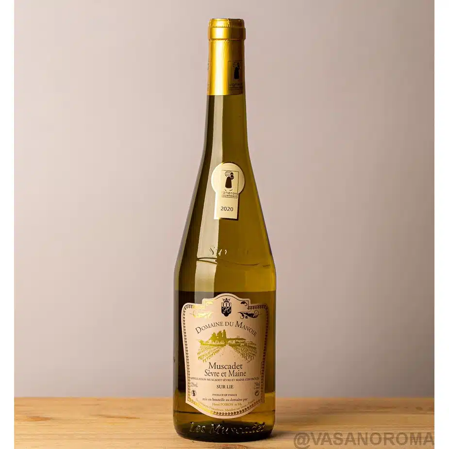 Domaine Poiron Muscadet Manoir