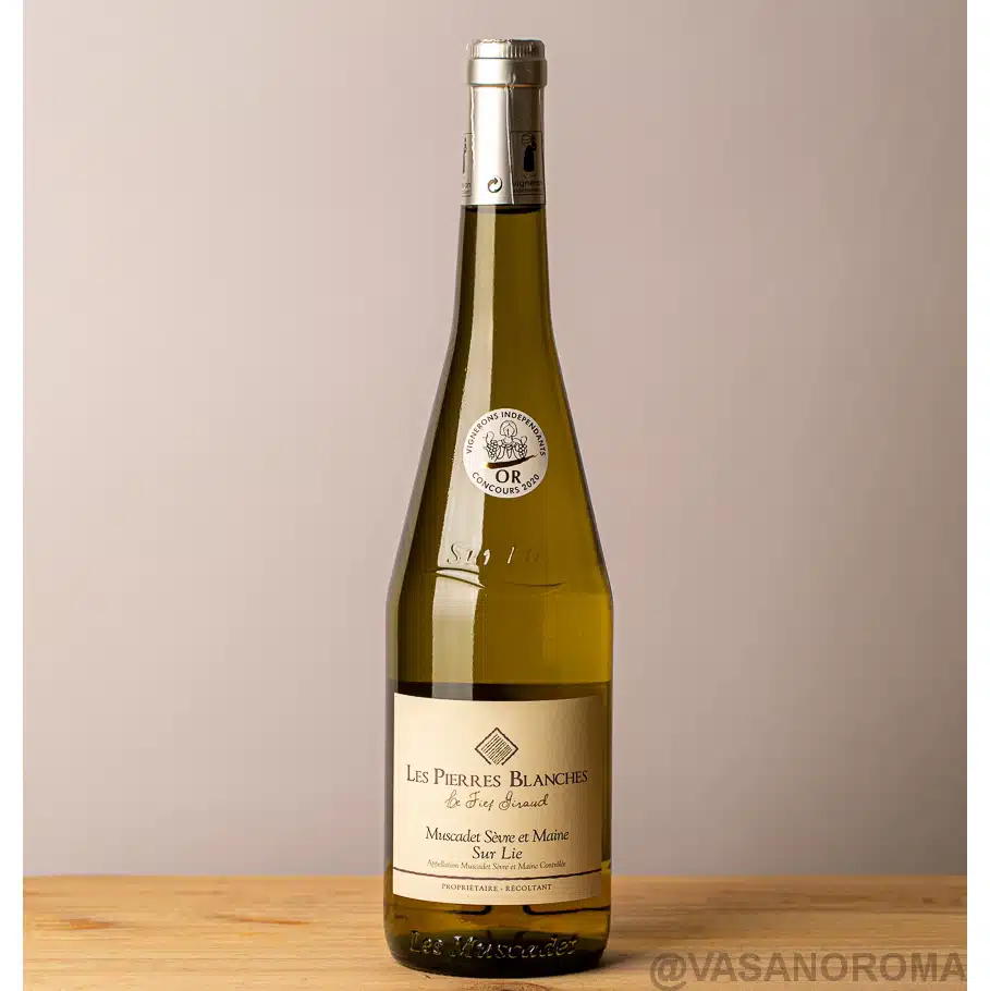 Domaine Poiron Muscadet Pierre Blanche