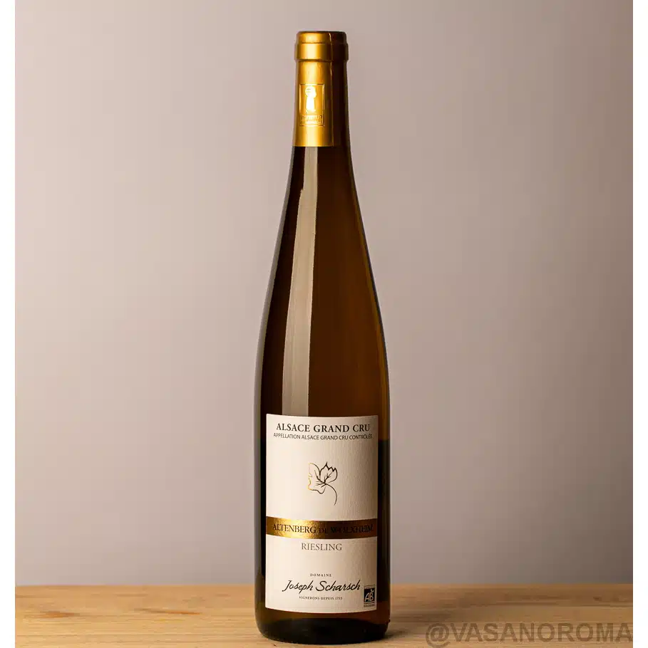 Domaine Scharsch Riesling Grand Cru Altenberg de Wolxheim