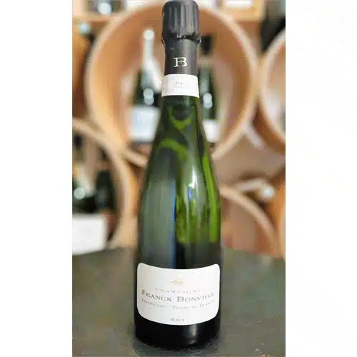 champagne grand cru blancs de blanc franck bonville