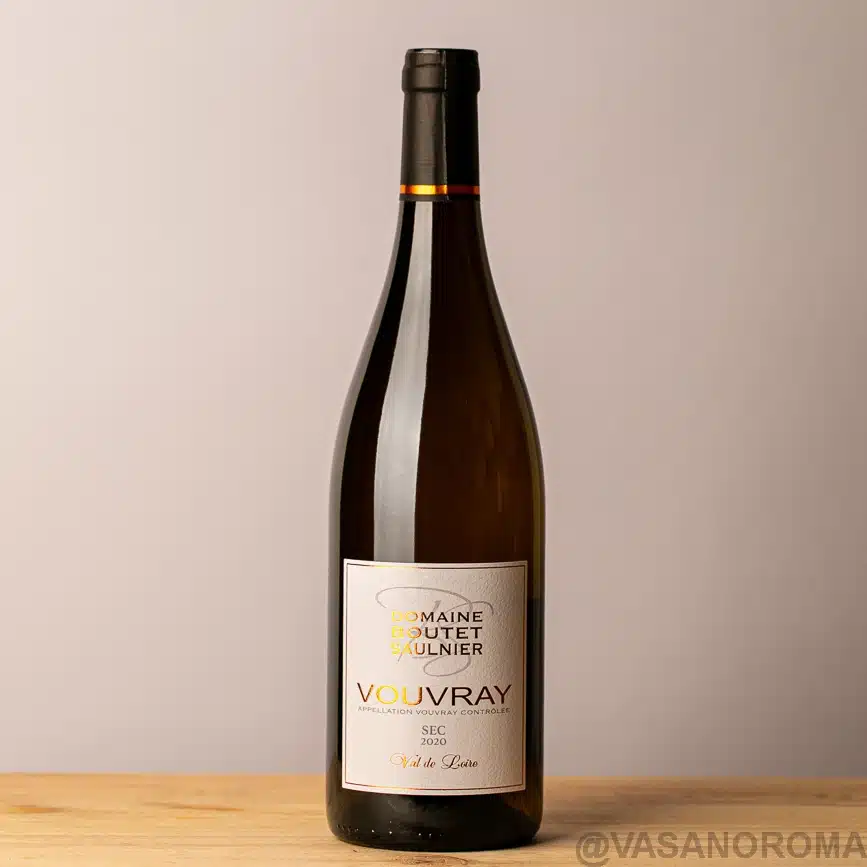 Domaine Boutet Saulnier Vouvray Secco