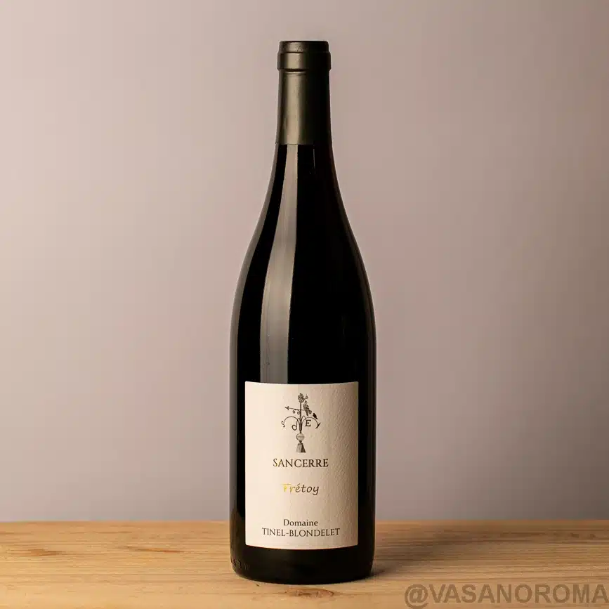 Domaine Tinel Blondelet Sancerre Rosso