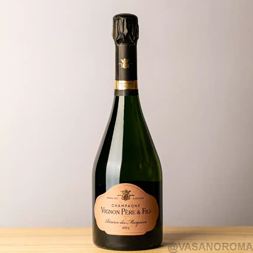 Champagne Vignon Grand Cru Riserva