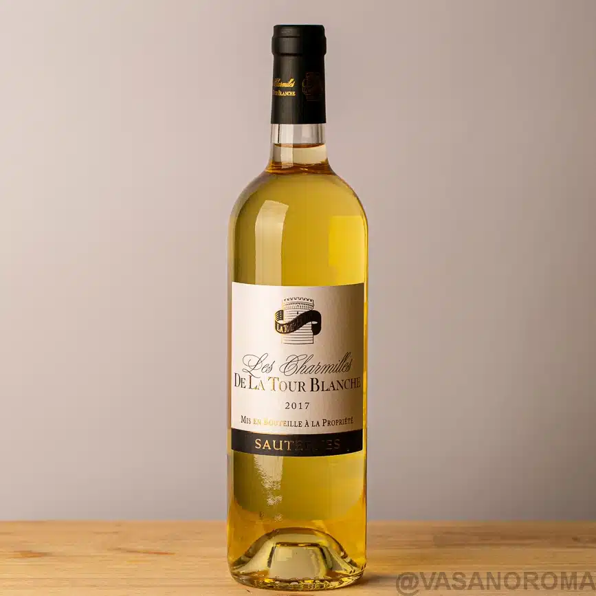 Chateau la Tour Blanche Sauternes Grand Cru Classe Les Charmilles