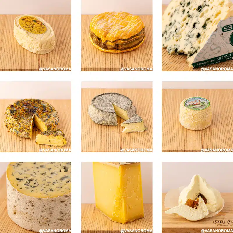 box formaggi