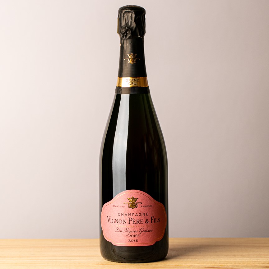 Champagne Grand Cru brut millesimato Vignon
