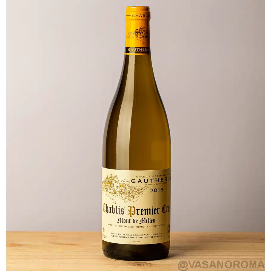 Domaine Gautheron Chablis Premier Cru Mont de Milieu