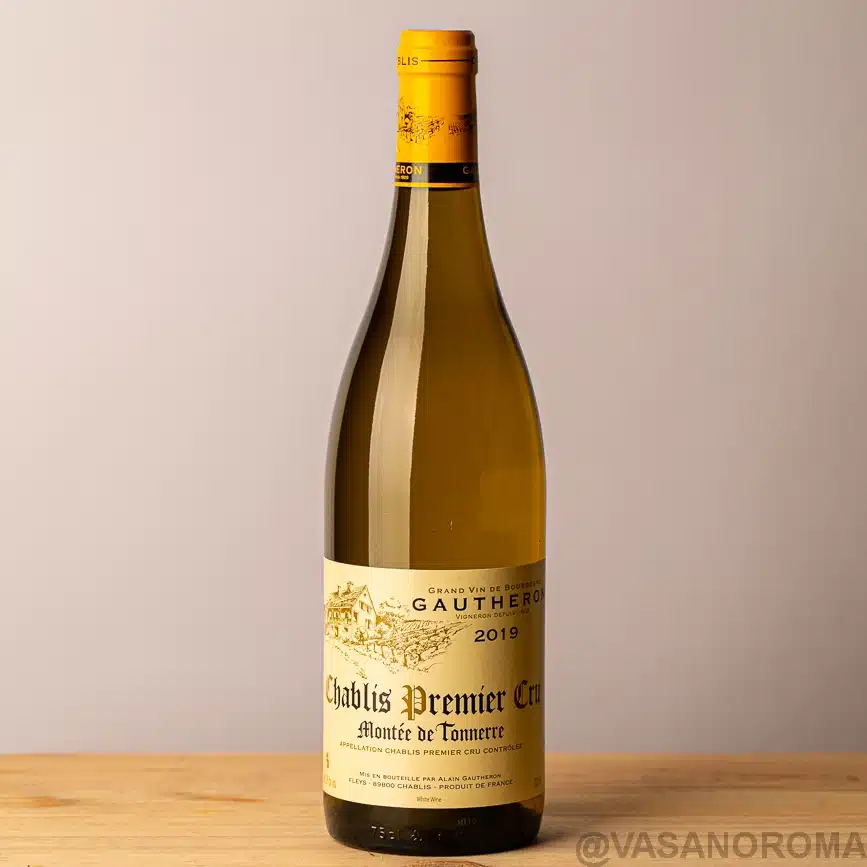 Domaine Gautheron Chablis Premier Cru Montée de Tonnerre