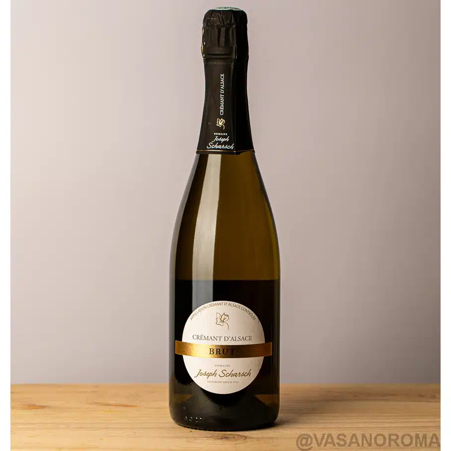 Domaine Scharsch Cremant Alsace Brut