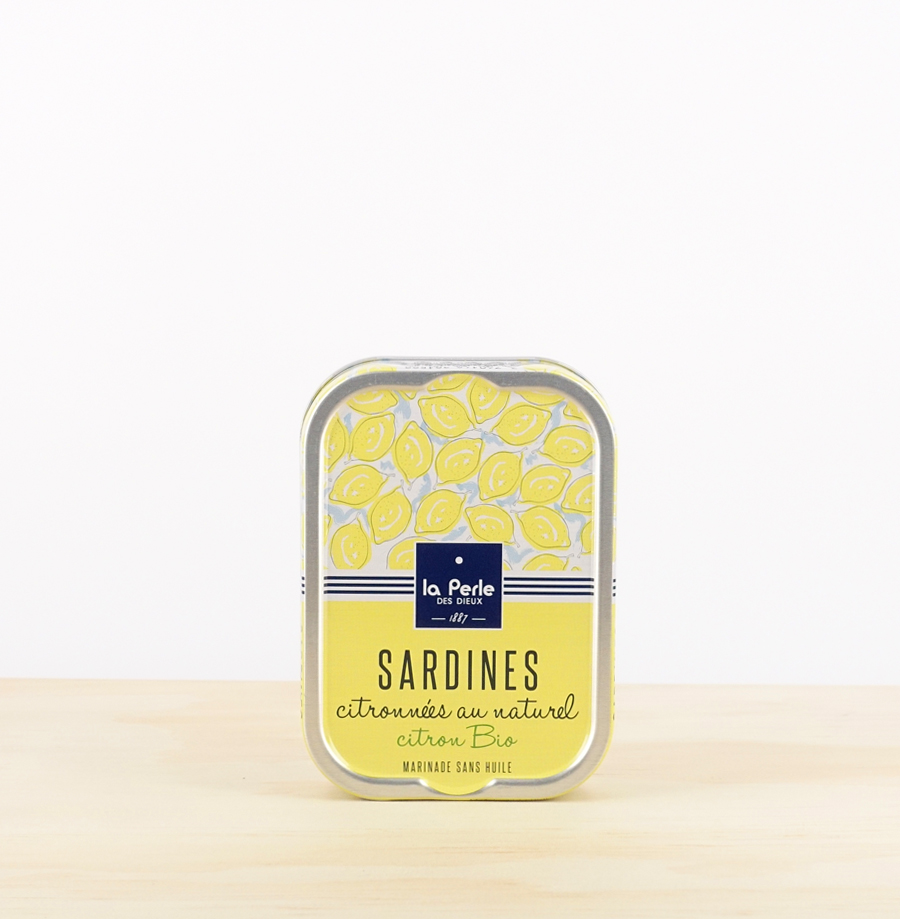 sardine bretoni al limone