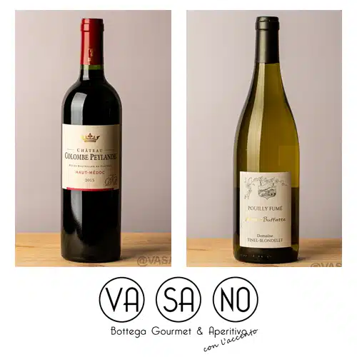 cesto bordeaux pouilly fumé