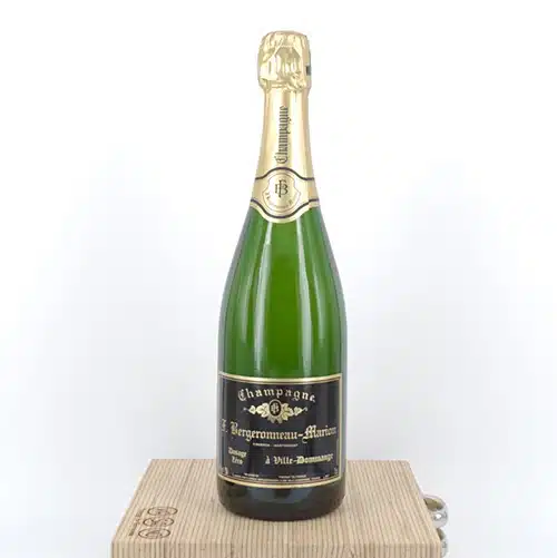 champagne premier cru Bergeronneau