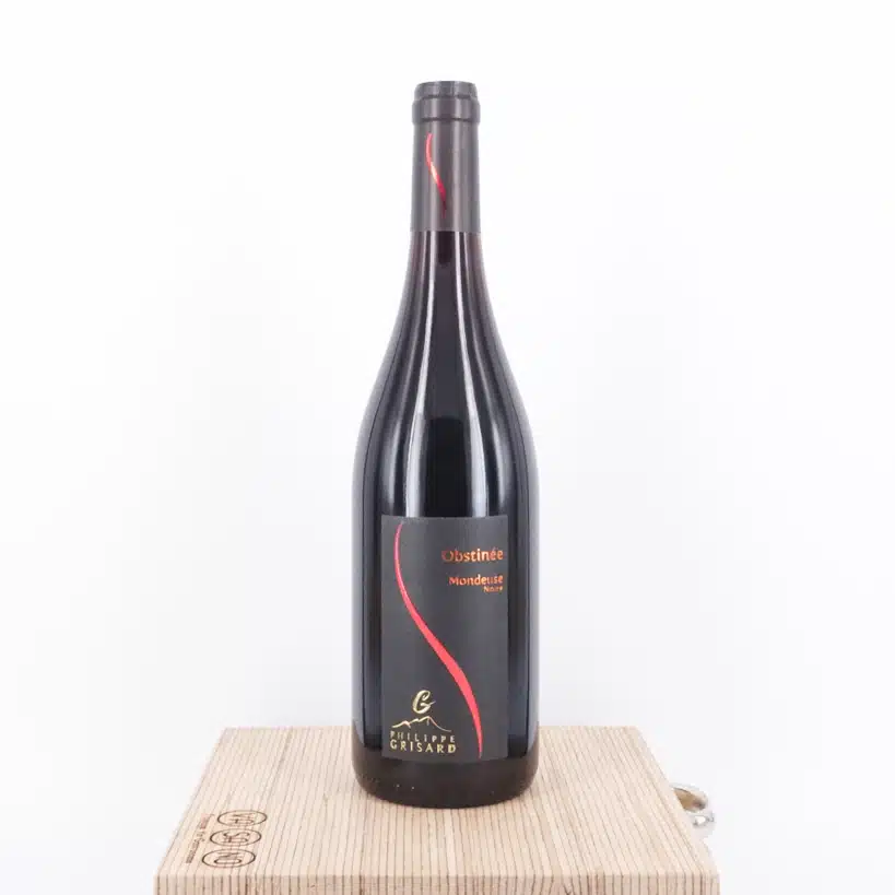 Philippe Grisard Obstinee Mondeuse Noire