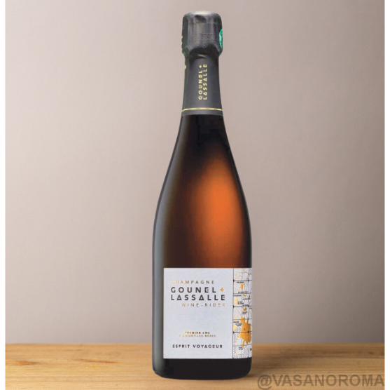 Champagne esprit voyageur